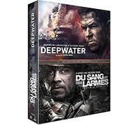 Coffret mark wahlberg 2 films : deepwater ; du sang et des larmes
