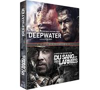Coffret mark wahlberg 2 films : deepwater ; du sang et des larmes