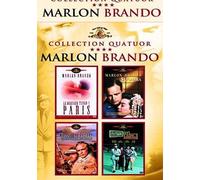 Coffret marlon brando : sayonara / dernier tango a paris / missouri breaks / blanches colombes et vilains messieurs
