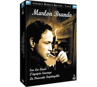 Coffret marlon brando : sur le quais ; l'equipée sauvage ; la poursuite impitoyable