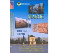 Coffret maroc : les villes impériales et casablanca ; de essaouira à la mystérieuse agadir ; le désert, tresor du sud