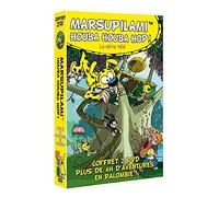 Coffret marsupilami : cache-cache en palombie ; l'aventurier