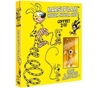 Coffret marsupilami houba houba hop : papa poule et pifassou ; la trêve de noël