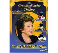 Coffret marthe mercadier-3 dvd les grandes soirees du theatre