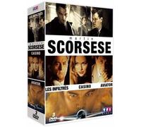 Coffret martin scorsese : casino ; aviator, les infiltrés