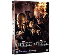 Coffret marvel : les agents du s.h.I.e.l.d., saison 4