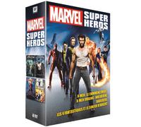 Marvel Super héros - Coffret 4 films (DVD)