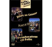 Coffret Marx brothers : soupe au canard / plume de cheval / l'explorateur en folie