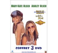 Coffret mary-kate et ashley olsen : route et deroute / le defi / un ete a rome