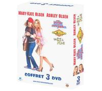 Coffret mary-kate et ashley olsen, vol. 3 : une journee a new york / le defi / un ete a rome