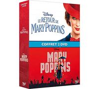 Coffret mary poppins 2 films : mary poppins ; le retour de mary poppins (DVD)