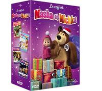 Coffret masha et michka, 4 épisodes