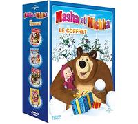 Coffret masha et michka 4 films