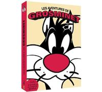 Coffret masque grosminet ; dans la lune ; panique à bord