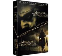 Coffret massacre a la tronconneuse - 2 dvd
