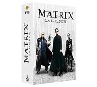 Coffret Matrix 3 DVD: Matrix / Matrix Reloaded / Matrix Revolutions [Import belge]