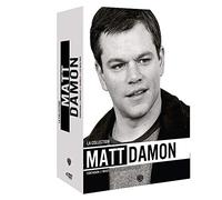 Coffret matt damon 4 films : invictus ; au-delà ; les infiltrés ; contagion