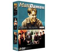 Coffret matt damon : les joueurs ; will hunting ; dogma