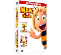 Coffret maya l'abeille 1 et 2 : la grande aventure de maya l'abeille ; les jeux du miel
