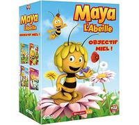 Coffret maya l'abeille - objectif miel, vol.1 à 4 : les nouvelles aventures ; sortie royale ; l' école de maya