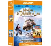 Coffret enfants : mee-shee le dragon du lac ; la balade des elephants (DVD)