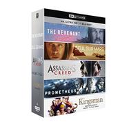 Coffret meilleur de la 4k 5 films 4k ultra hd