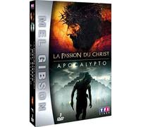 Coffret mel gibson : la passion du christ ; apocalypto