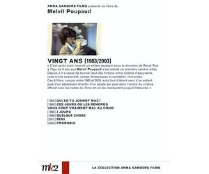 Coffret melvil poupaud : qui es-tu johnny mac ? / 3 jours / quelque chose / remi / prono es jours ou les remords