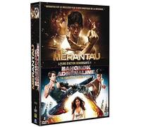 Merantau + Bangkok Adrenaline (DVD) Hakim Christine Jessica Siska Uwais Iko
