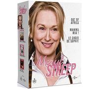 Coffret meryl streep : out of africa ; mamma mia ; le choix de sophie