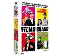 Coffret mes films grand : la guerre des boutons ; la vache et le prisonnier ; la soupe aux choux ; l'as des as