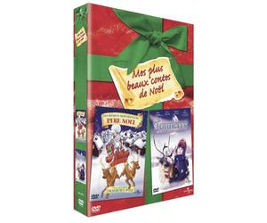 Coffret mes plus beaux contes de Noël : les secrets merveilleux du pere Noël / tonnerre