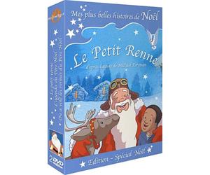 Coffret mes plus belles histoires de Noël : le petit renne / on a vole les rennes du pere Noël / l'agenda du pere Noël /