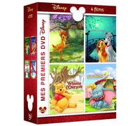 Coffret mes premiers DVD disney 4 films
