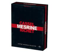 Coffret mesrine : l'instinct de mort ; l'ennemi public numéro 1