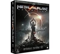 Coffret metal hurlant - integrale - blu-ray