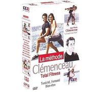 Coffret méthode clemenceau : total fitness ; body sculpt