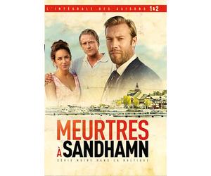 Coffret meurtres à sandhamn - L'intégrale des saisons 1 et 2