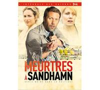 Coffret meurtres à sandhamn - L'intégrale des saisons 3 et 4