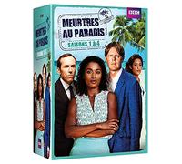 Coffret meurtres au paradis, saisons 1 à 4