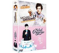 Coffret michael gregorio 2 spectacles