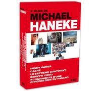 Coffret michael haneke : caché ; funny games ; le 7ème continent ; benny's video ; 71 fragments d'une chronologie du has