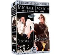 Coffret michael jackson 2 documentaires : forever ; devotion
