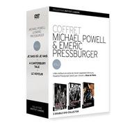 Coffret michael powell et emerci pressburger, vol. 2 : a canterbury tale ; I know where I'm going ; le voyeur