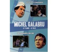 Coffret michel galabru : joyeux compères - la grande récré