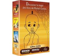 Coffret michel ocelot : kirikou et la sorcière ; kirikou et les bêtes sauvages ; princes et princesse