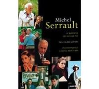 Coffret michel serrault : une hirondelle a fait le printemps ; le bonheur est dans le pré ; nelly et monsieur arnaud