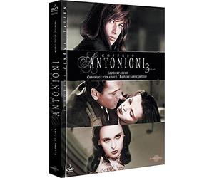 Coffret michelangelo antonioni : le désert rouge ; chronique d'un amour;la dame sans camélias