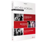Coffret michèle morgan : la minute de vérité ; marie-antoinette reine de France ; le puits aux trois vérités