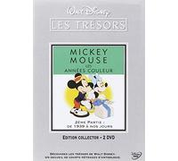 Coffret mickey mouse - les années couleurs, vol. 2 : de 1939 à nos jours